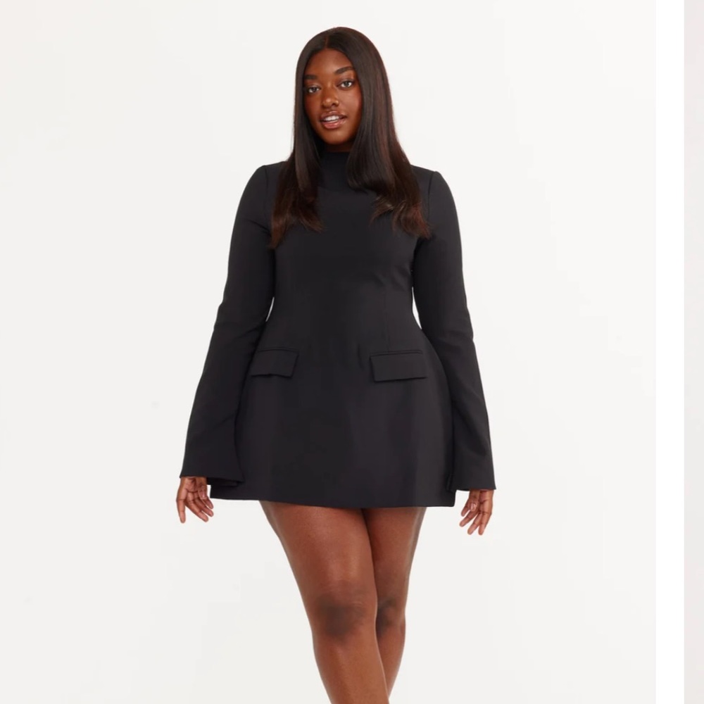 Odd Muse The Ultimate Muse Split Sleeve Mini Dress